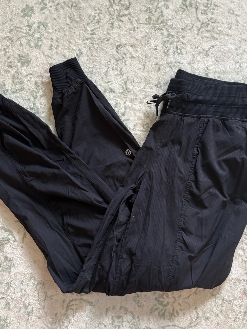 Lululemon Black Lightweight Dance Studio Jogger Pants